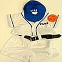 Baseball Uniform, Blue