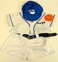 Create-A-Friend Baseball Uniform, Blue
