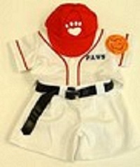 Create-A-Friend Baseball Uniform, Red
