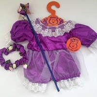 Create-A-Friend Purple Fairy Dress