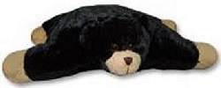 Create-A-Friend Black Bear Pillow Pet